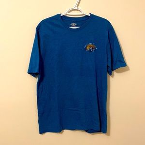 G.H.Bass & Co T-Shirt teal blue